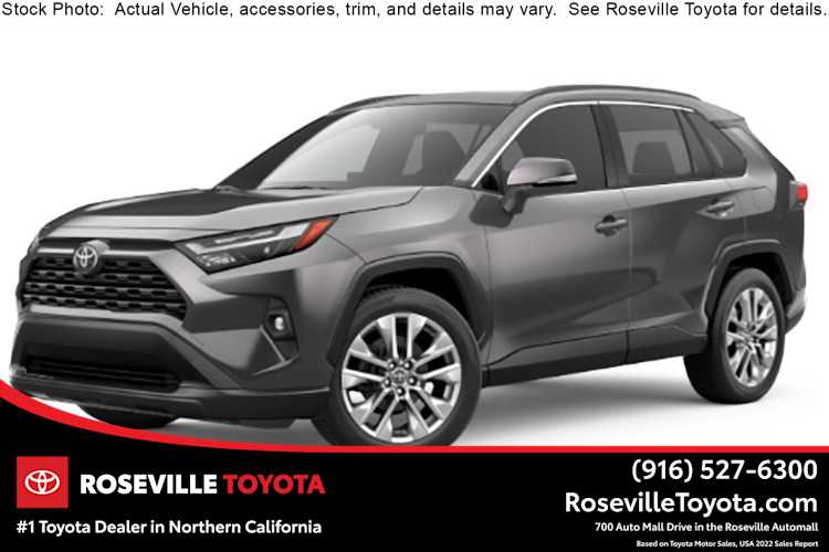2025 Toyota RAV4 XLE Premium -
                  Roseville, CA