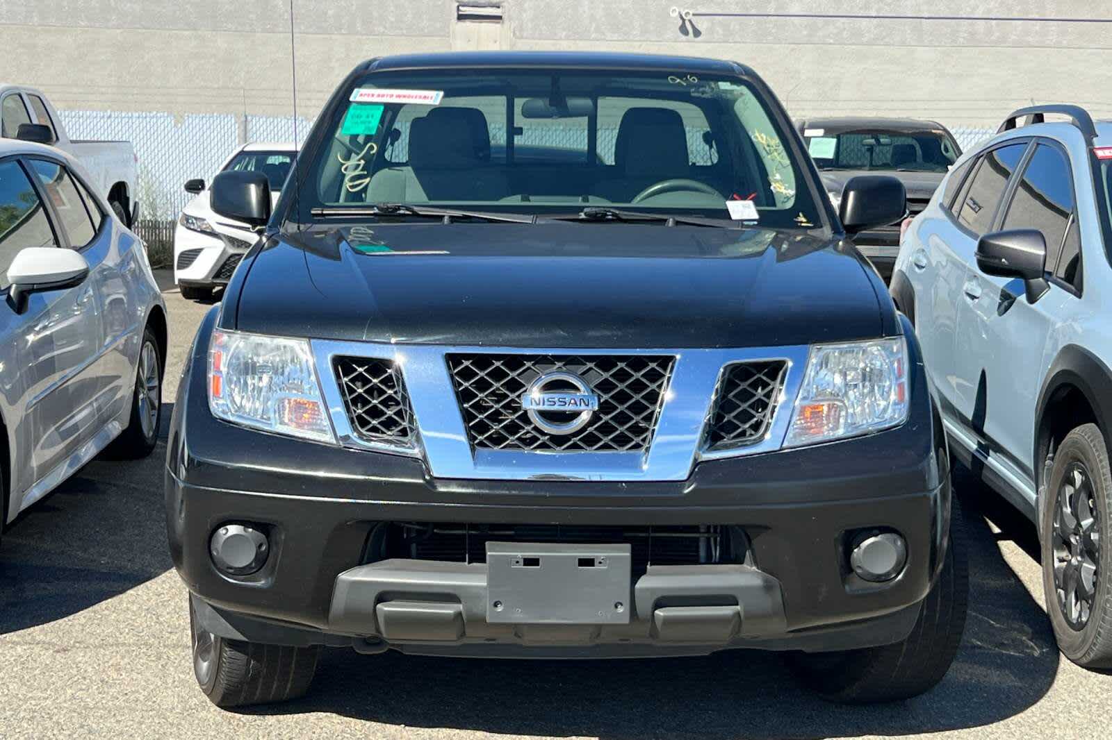 2019 Nissan Frontier SV 7