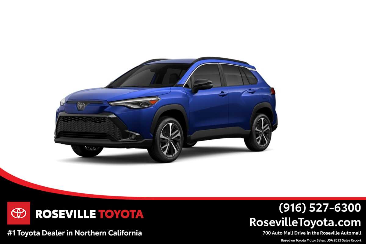 2025 Toyota Corolla Cross XSE -
                  Roseville, CA