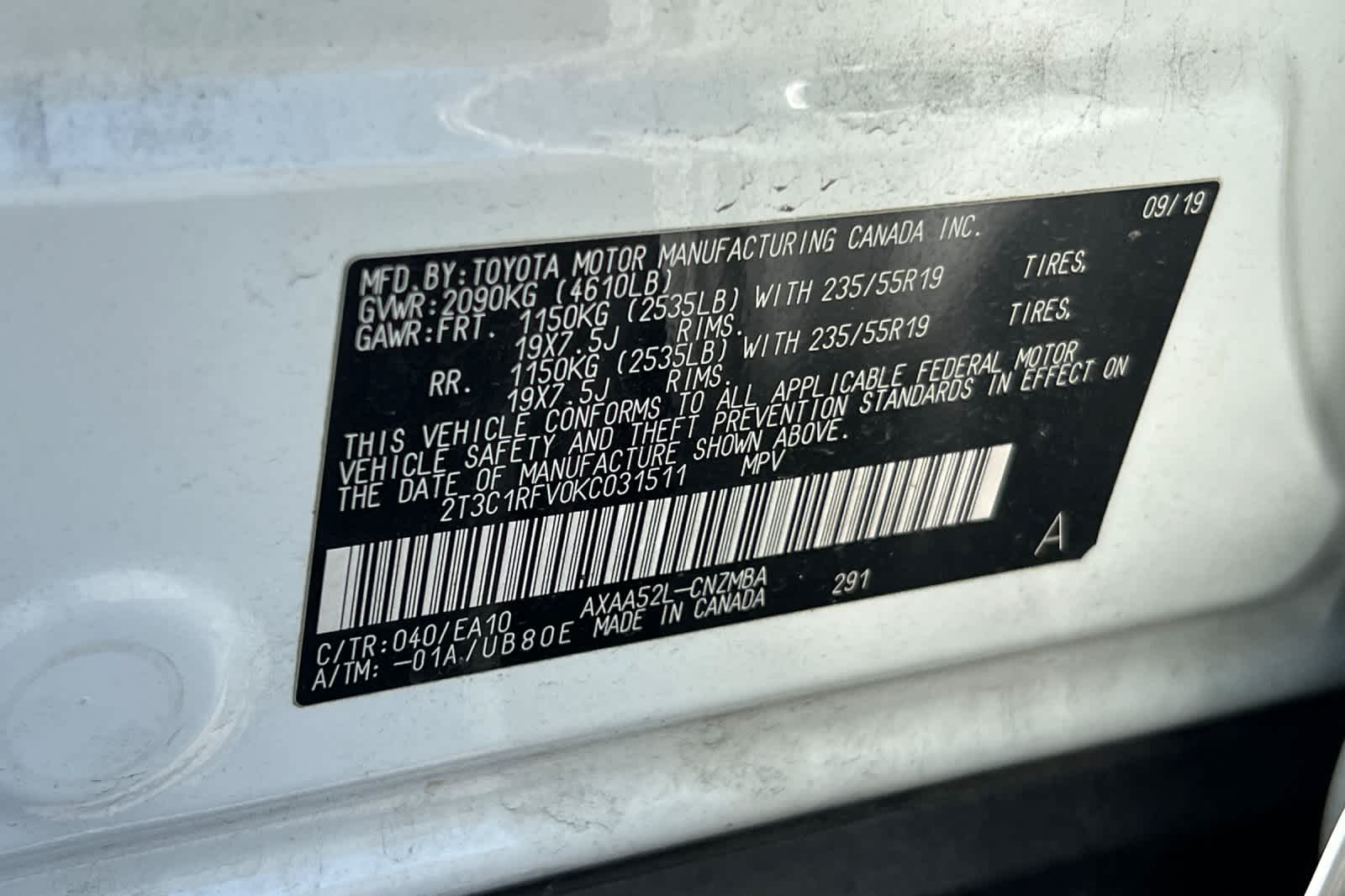 Thumbnail: 2019 Toyota RAV4 - 35