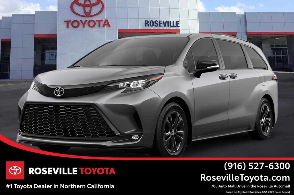 New 2026 Toyota Sienna XSE Van