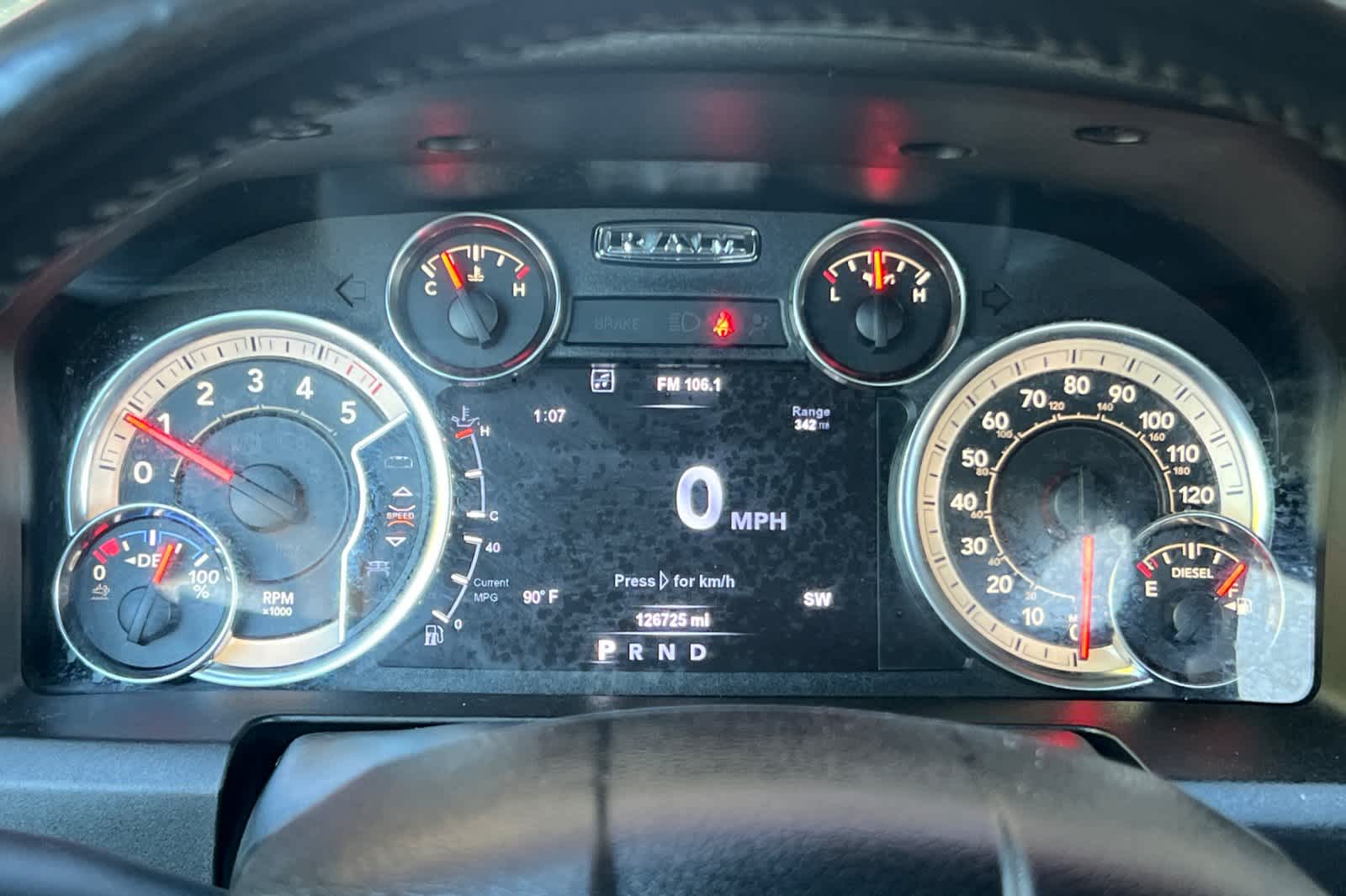 Thumbnail: 2017 RAM 1500 - 26