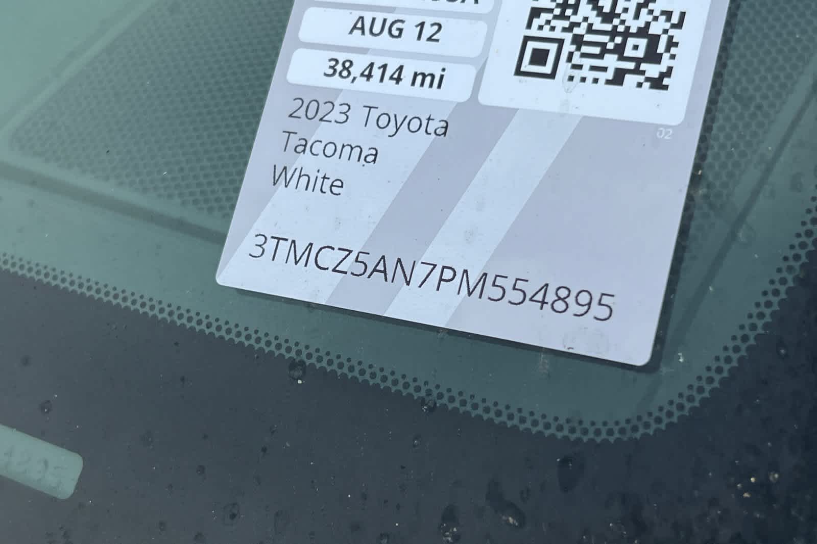 Thumbnail: 2023 Toyota Tacoma - 23