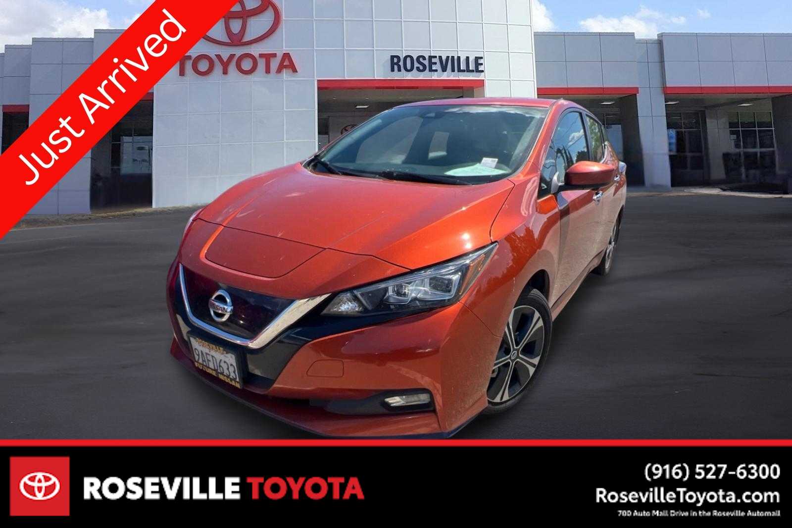 2022 Nissan Leaf SV Plus -
                  Roseville, CA