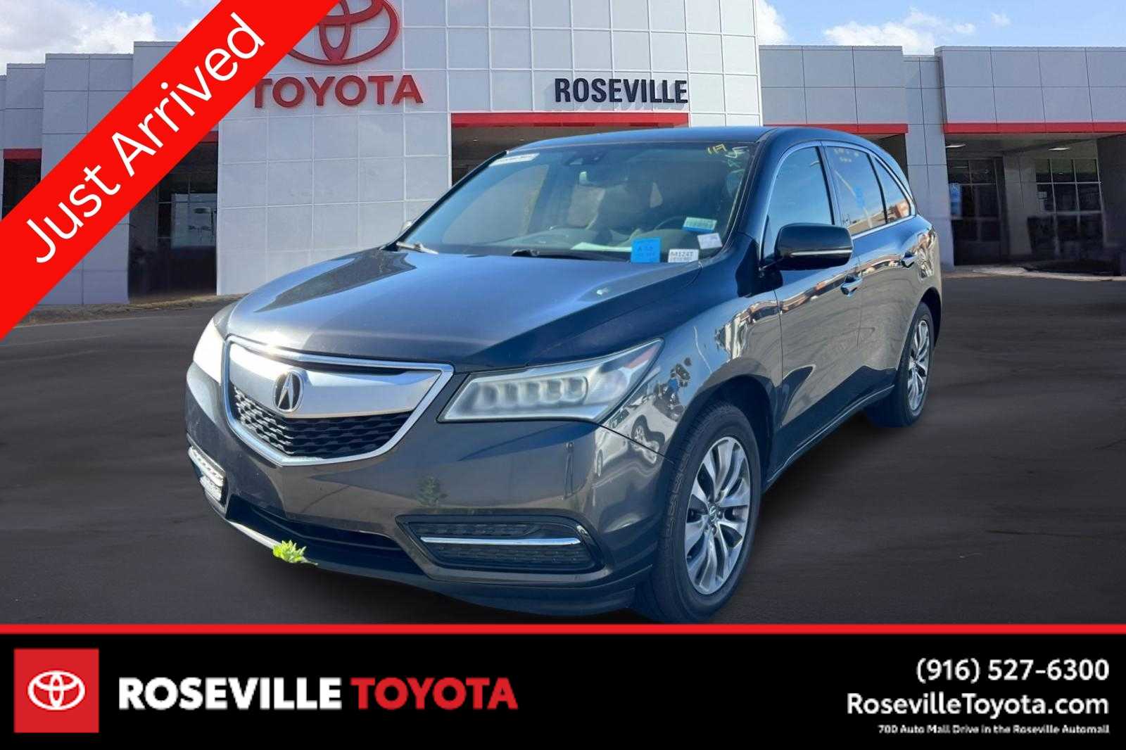 2014 Acura MDX Technology -
                  Roseville, CA