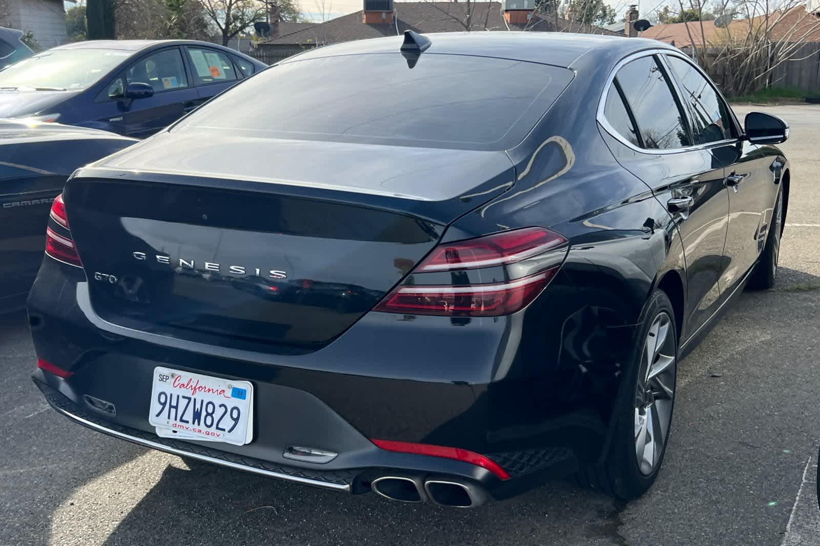 Thumbnail: 2022 Genesis G70 - 2