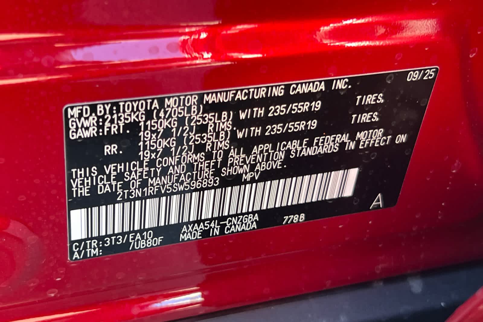 Thumbnail: 2025 Toyota RAV4 - 31