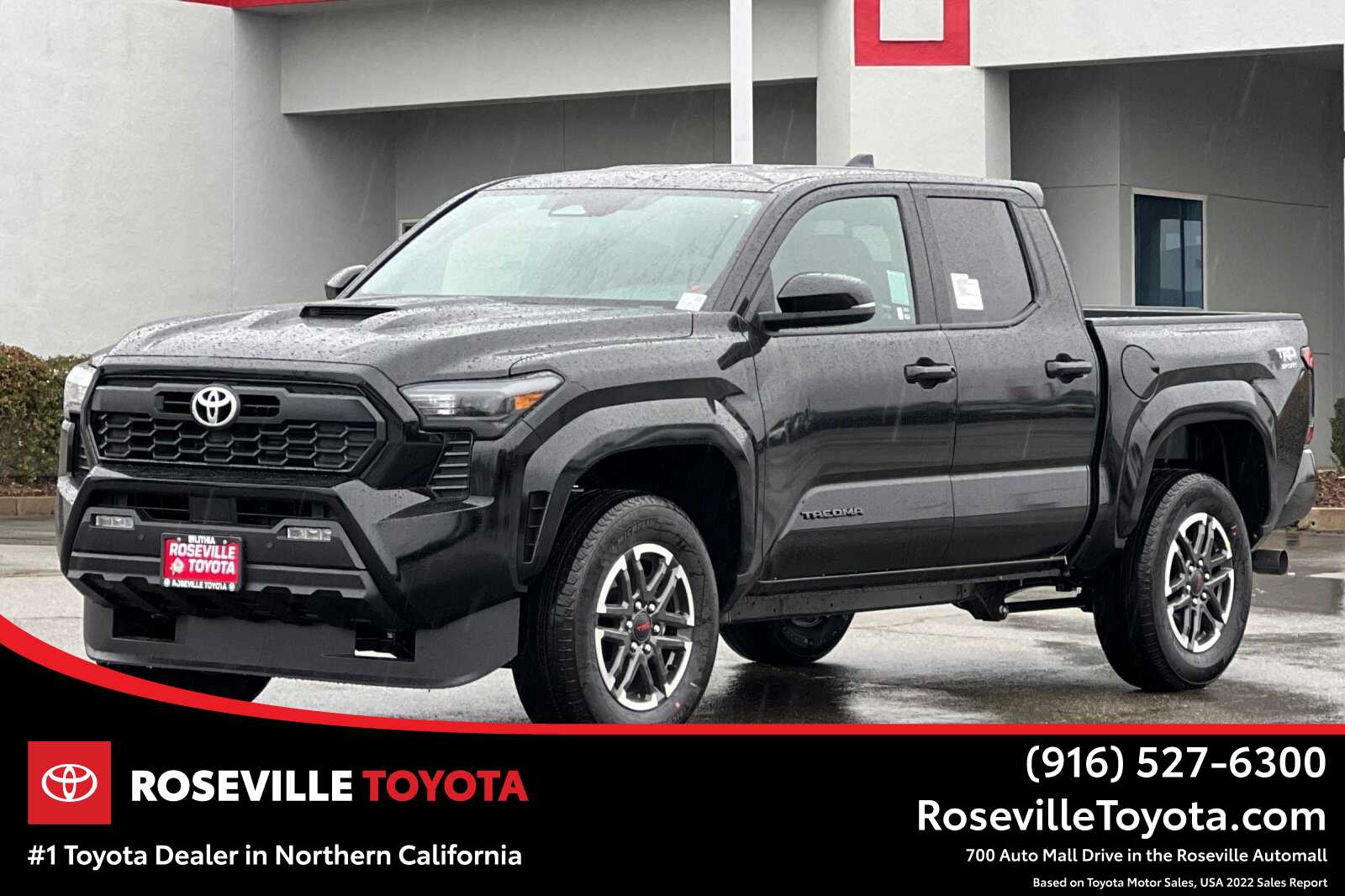 2025 Toyota Tacoma TRD Sport -
                  Roseville, CA