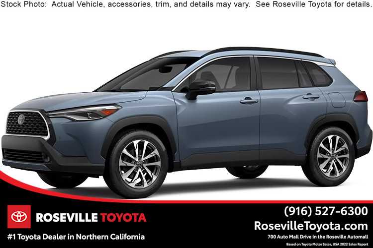 Thumbnail: 2025 Toyota Corolla Cross - 1