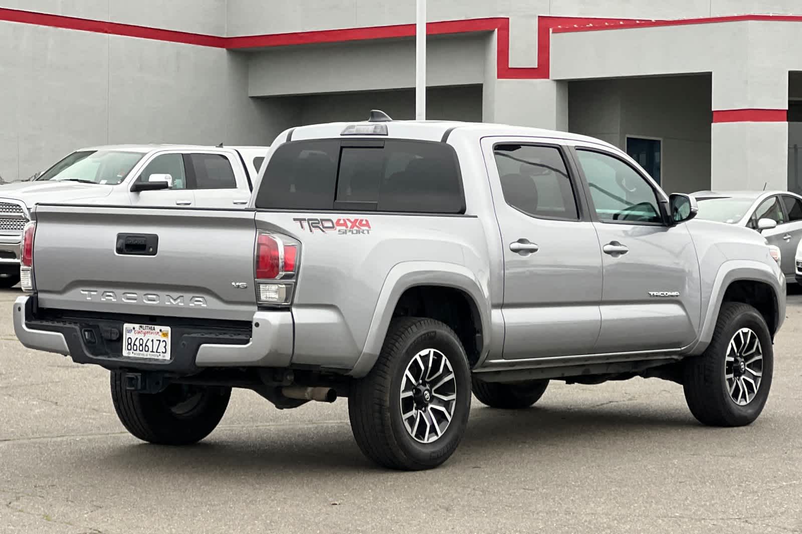 Thumbnail: 2021 Toyota Tacoma - 2