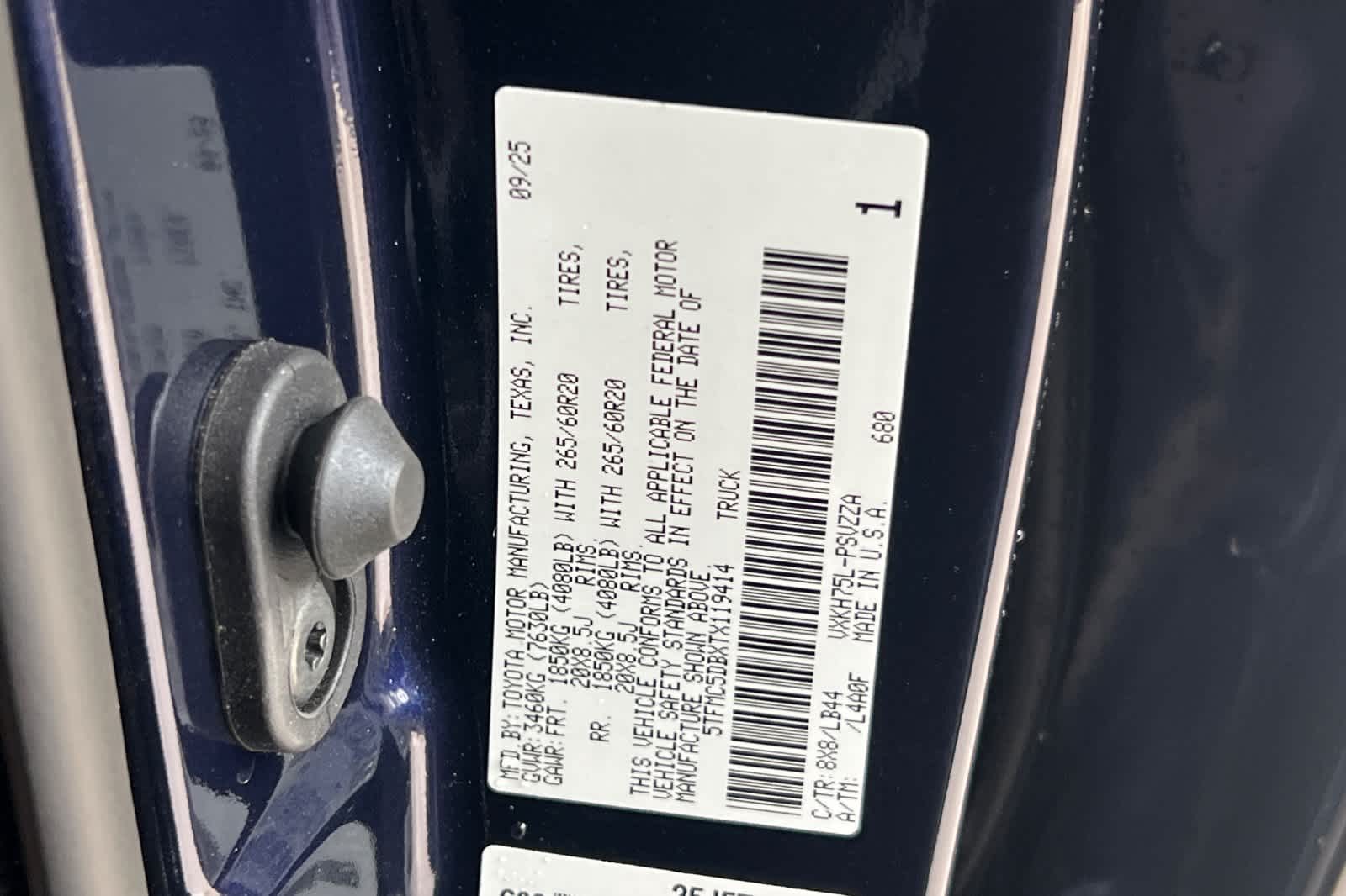 Thumbnail: 2026 Toyota Tundra - 29