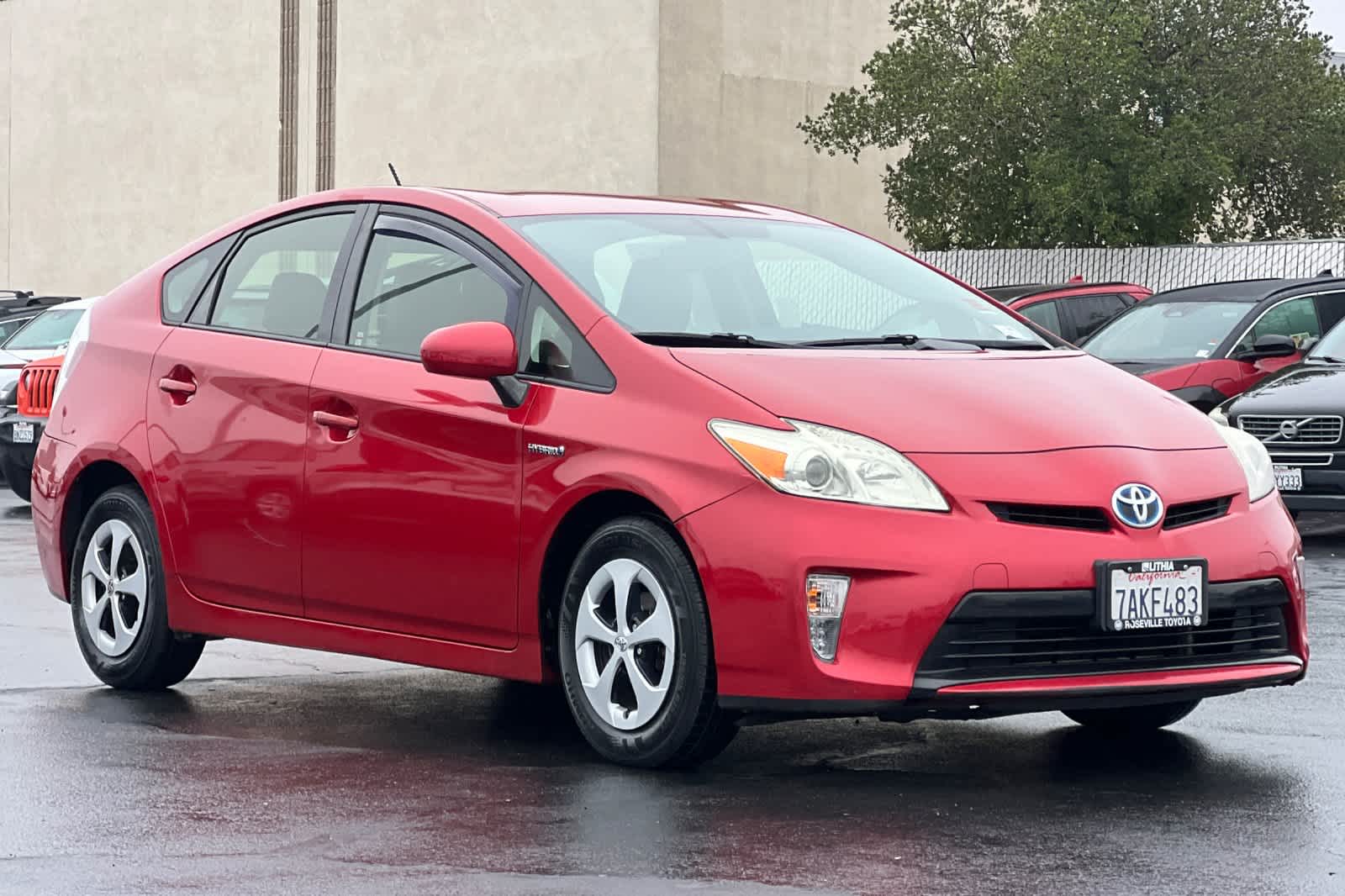 Thumbnail: 2013 Toyota Prius - 5