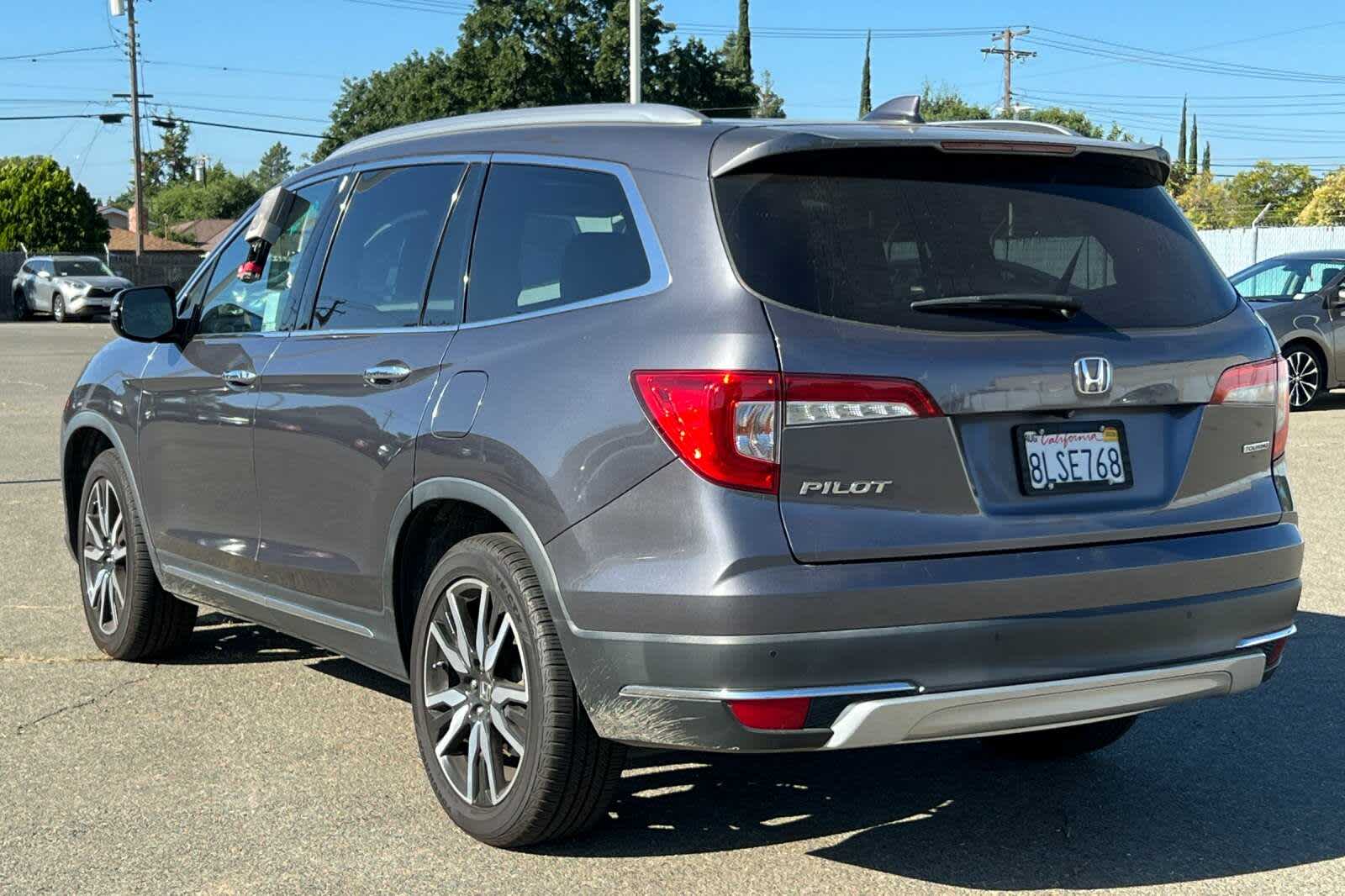 2019 Honda Pilot Touring 18