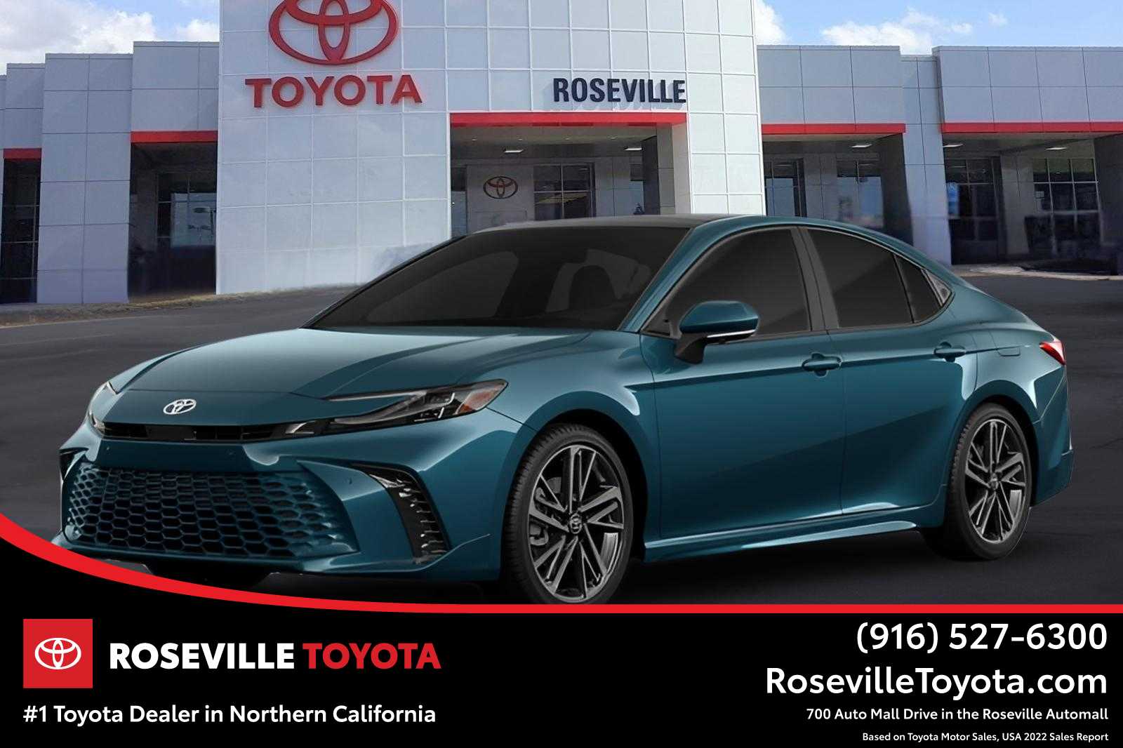 2026 Toyota Camry XSE -
                  Roseville, CA