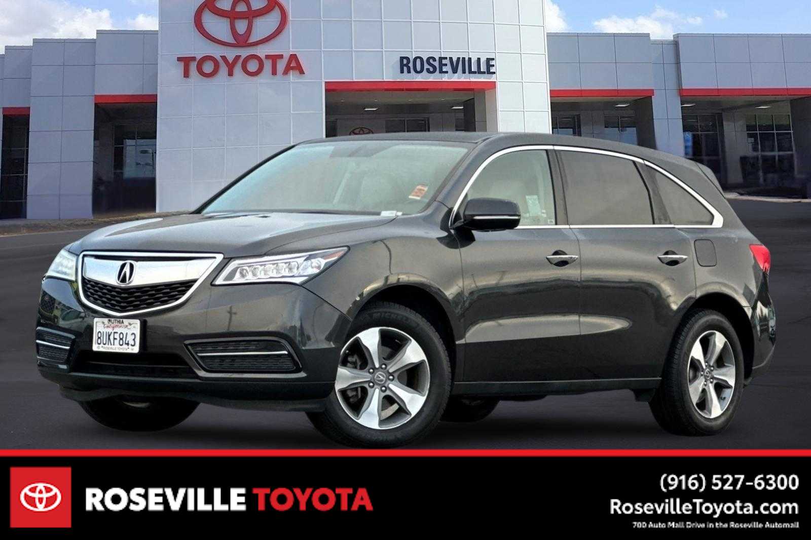2015 Acura MDX Base -
                  Roseville, CA