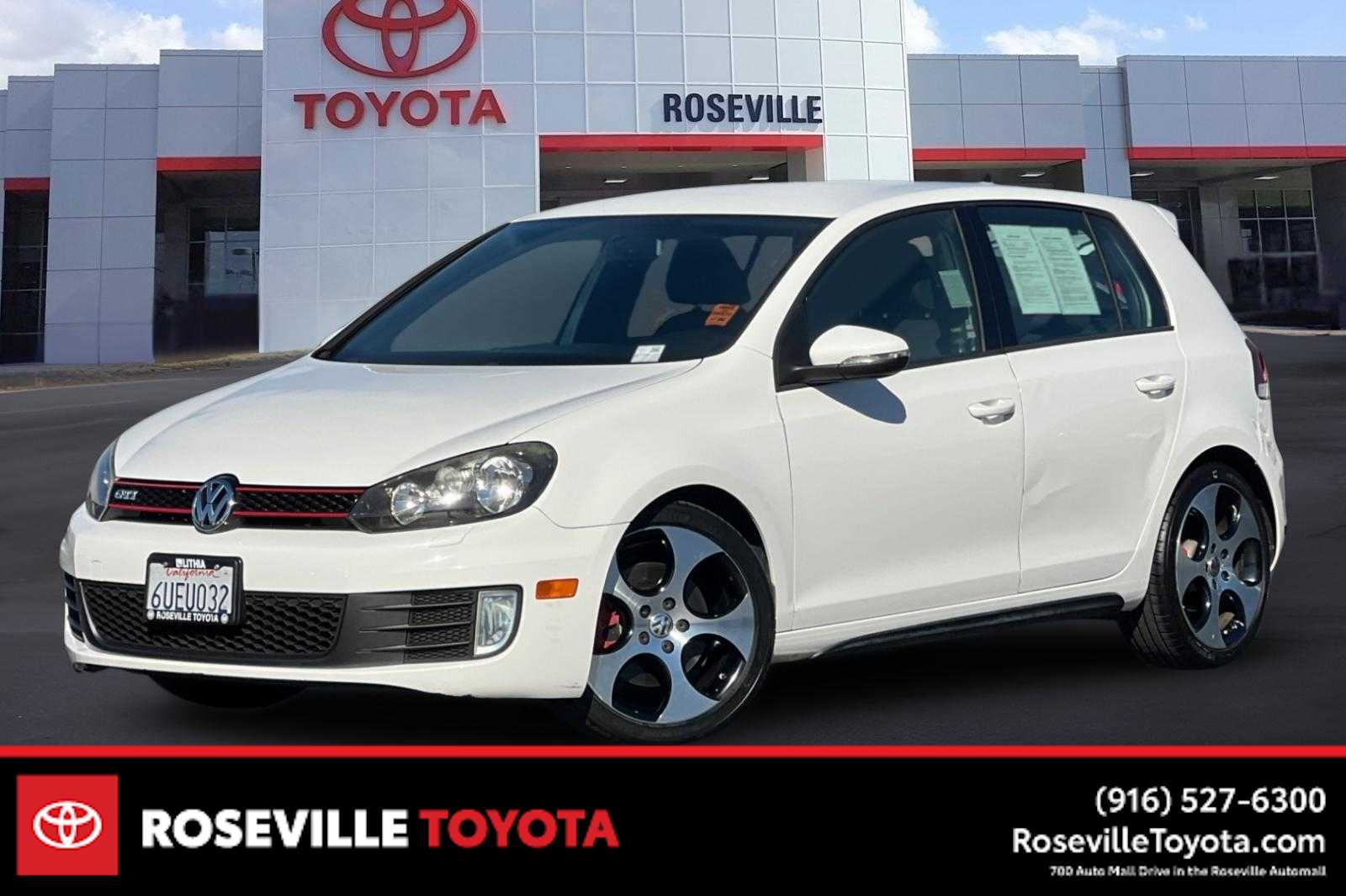 2012 Volkswagen Golf GTI -
                  Roseville, CA