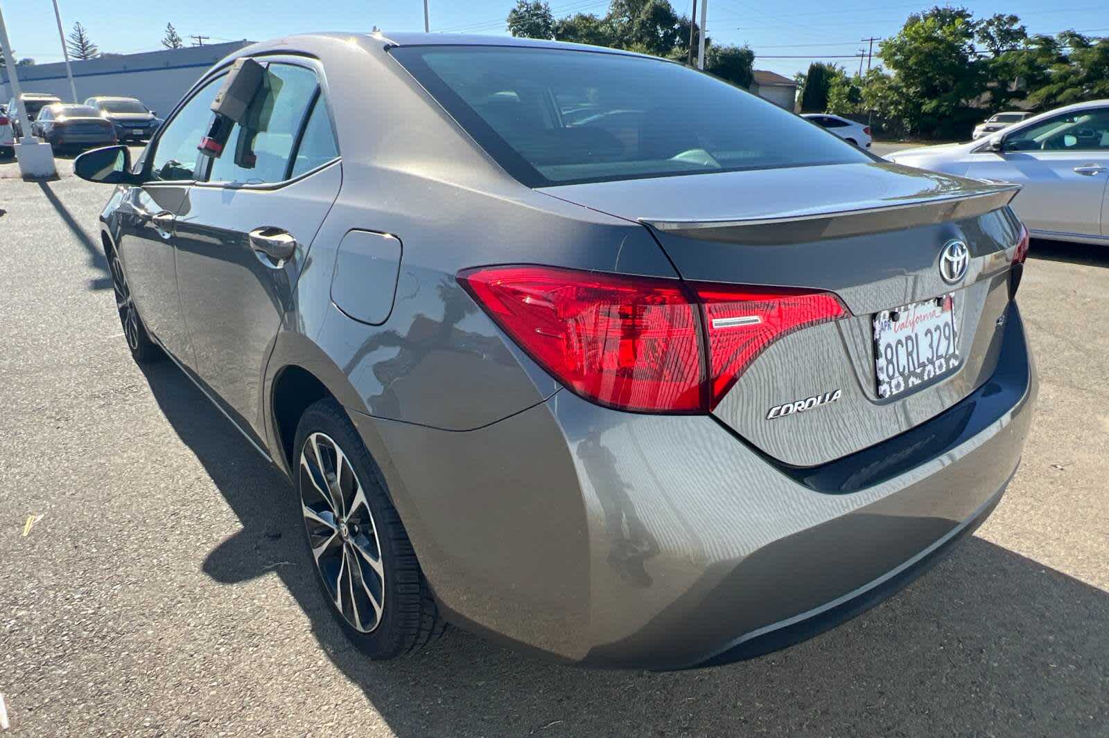 2018 Toyota Corolla L 4