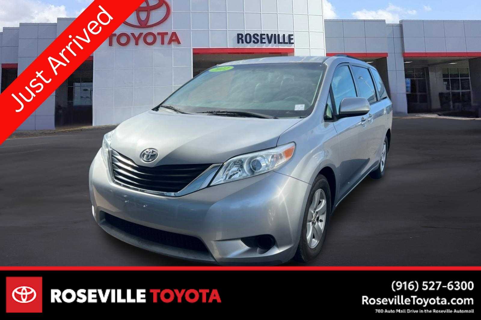 2012 Toyota Sienna LE -
                  Roseville, CA
