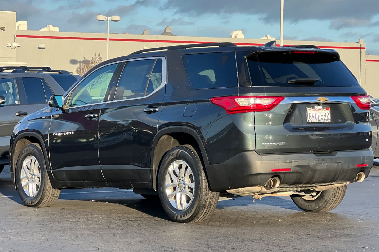 Thumbnail: 2021 Chevrolet Traverse - 7