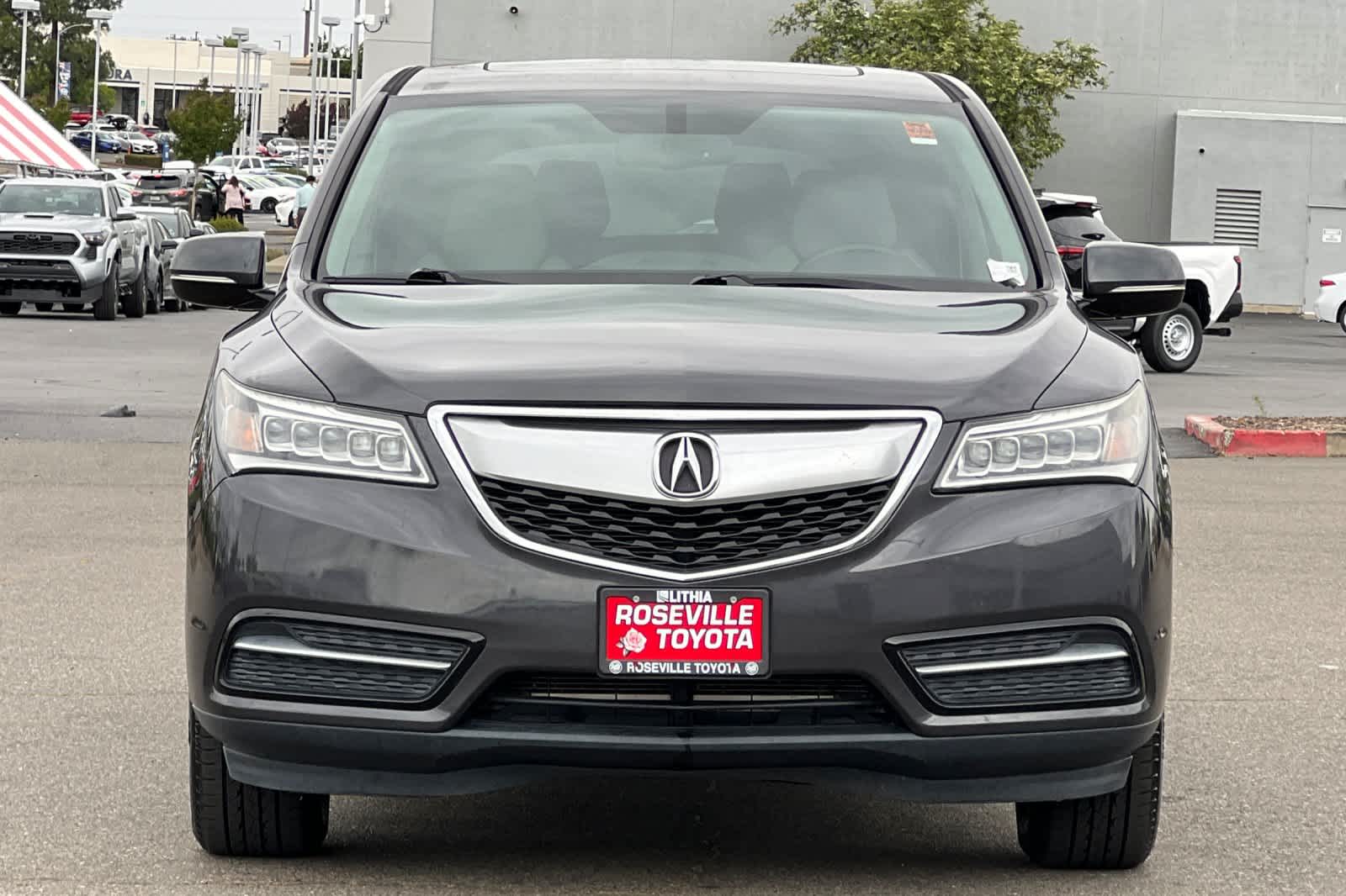 Thumbnail: 2014 Acura MDX - 10