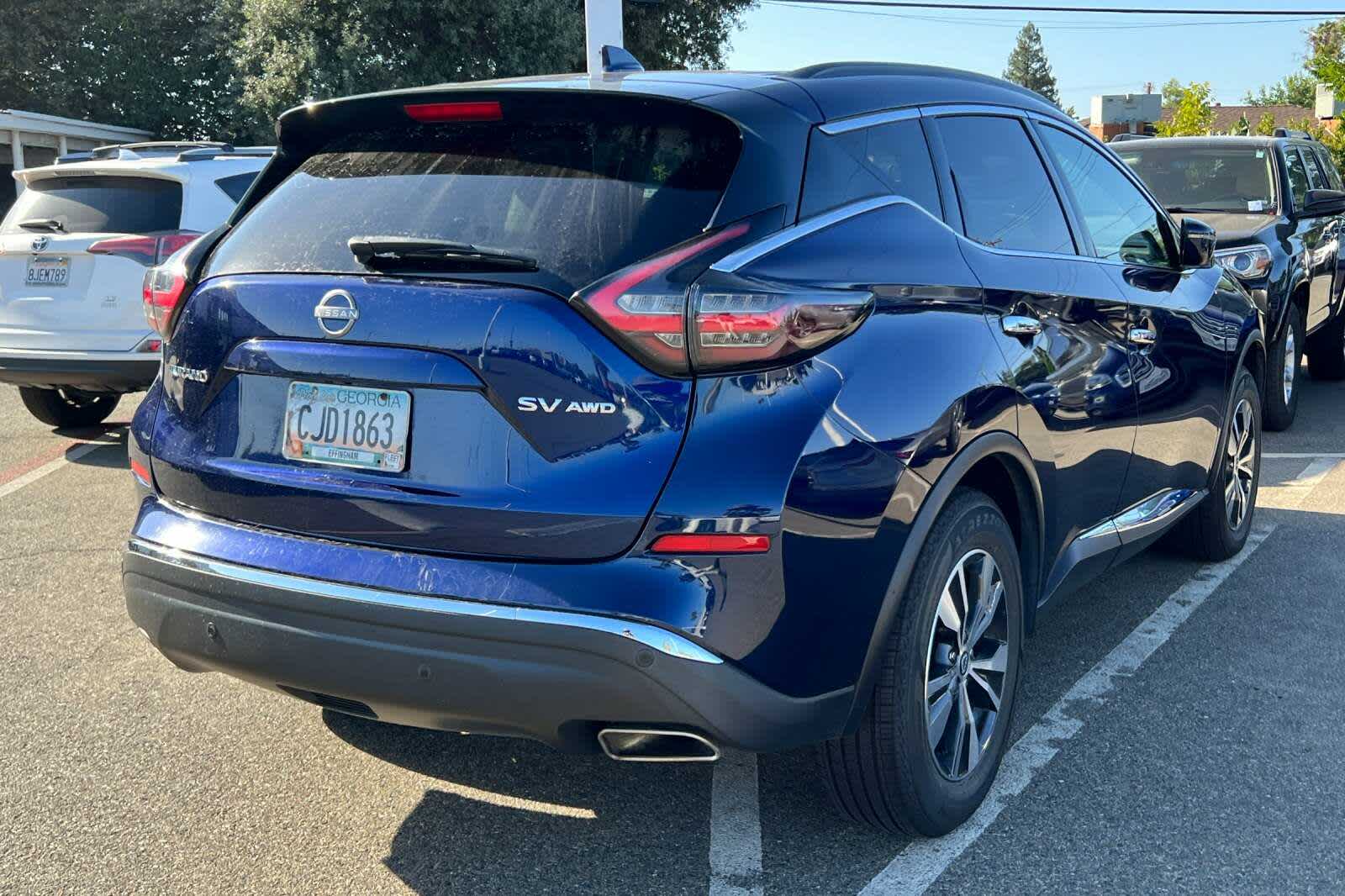 2023 Nissan Murano SV 3