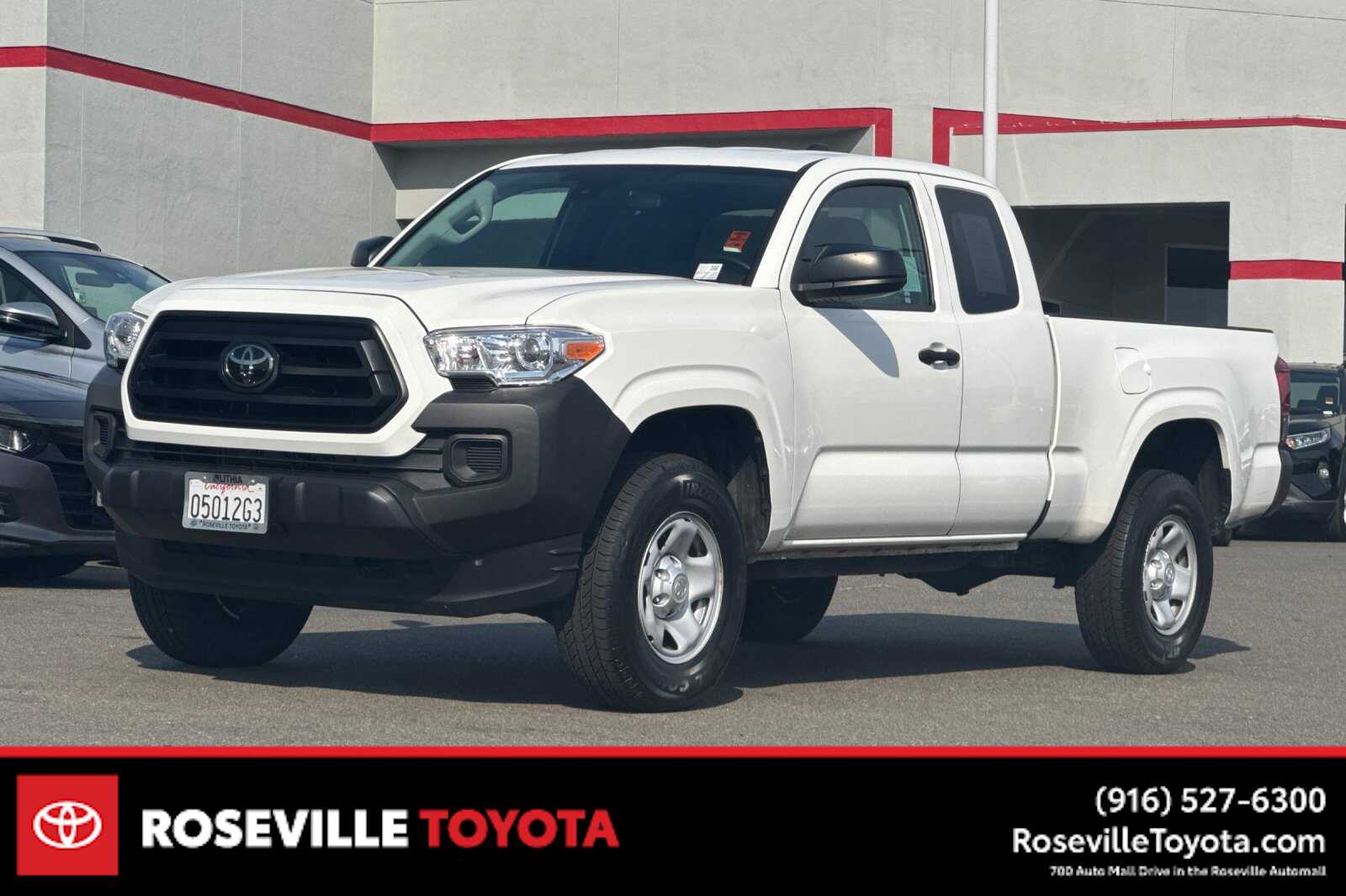 2021 Toyota Tacoma SR -
                  Roseville, CA