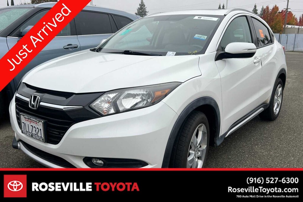 Used 2016 Honda HR-V EX-L w/Navigation AWD SUV