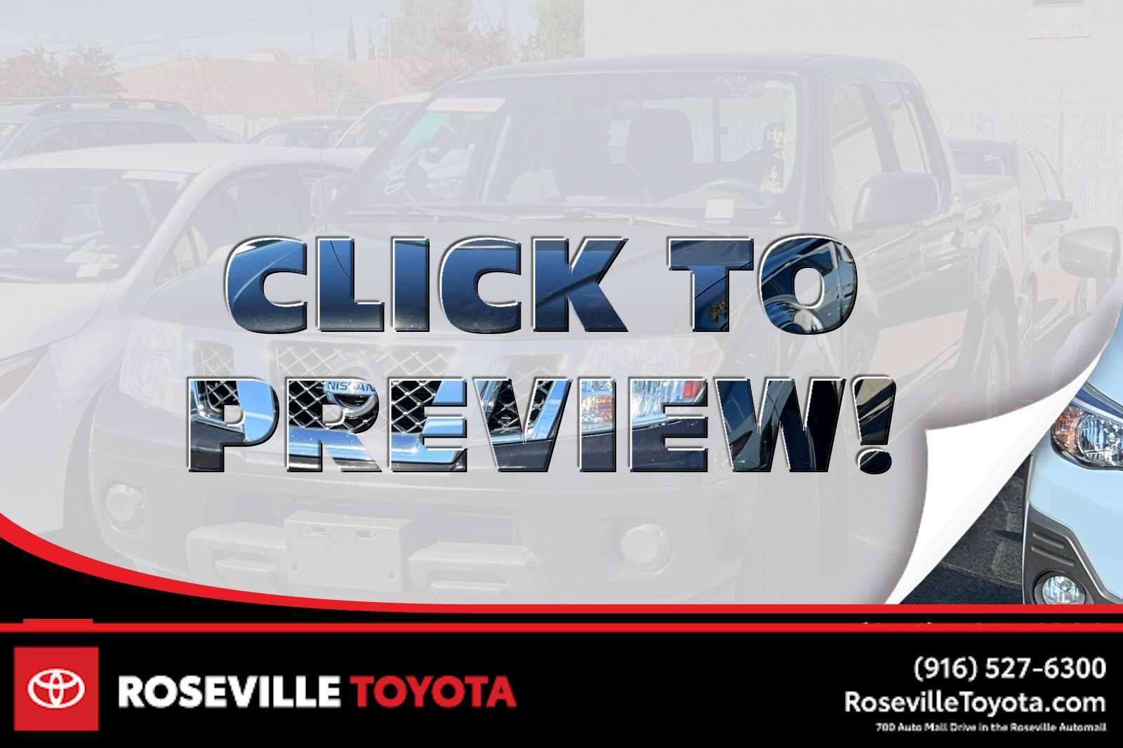 2019 Nissan Frontier SV -
                Roseville, CA