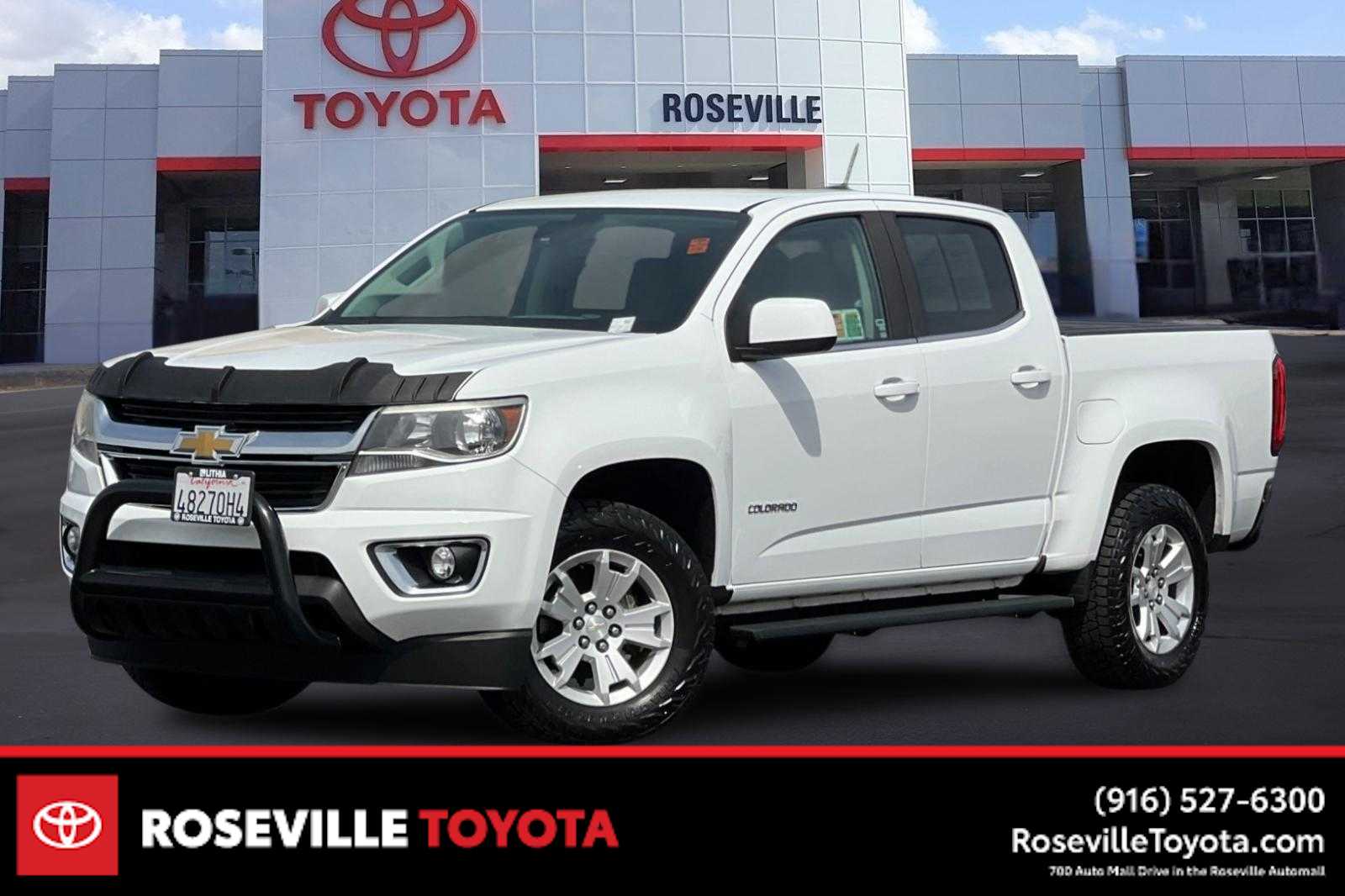 2017 Chevrolet Colorado LT -
                  Roseville, CA