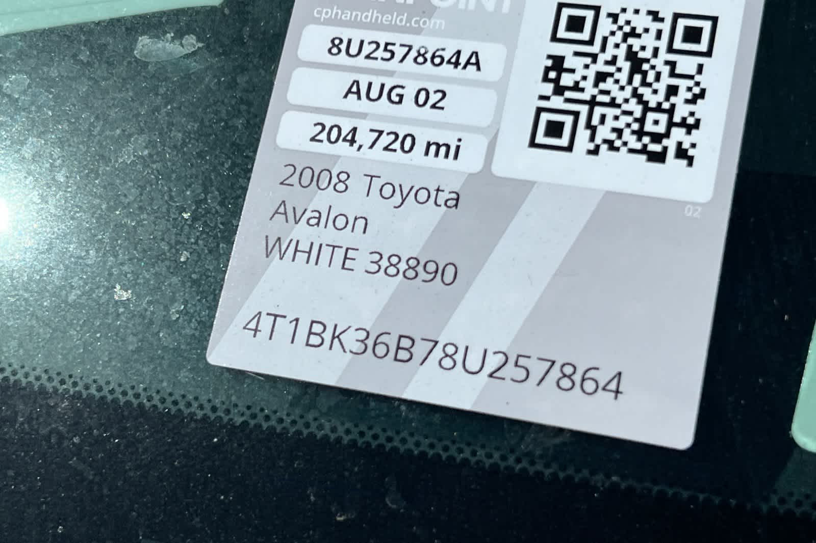 Thumbnail: 2008 Toyota Avalon - 23