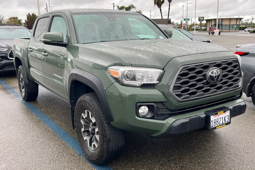 Used 2022 Toyota Tacoma TRD Off Road V6 Truck Double Cab