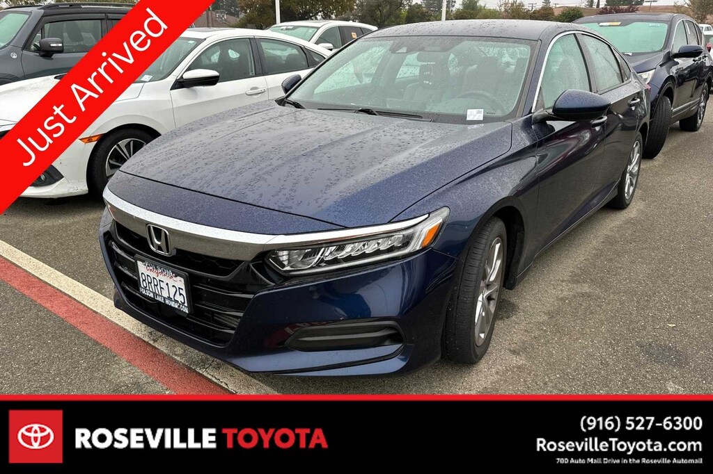 Used 2020 Honda Accord LX 1.5T Sedan