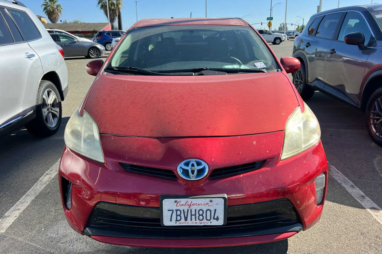2012 Toyota Prius Three 6