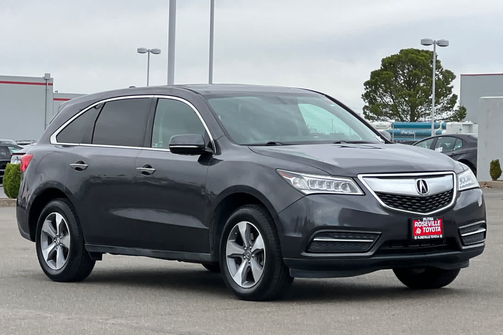 Thumbnail: 2014 Acura MDX - 5