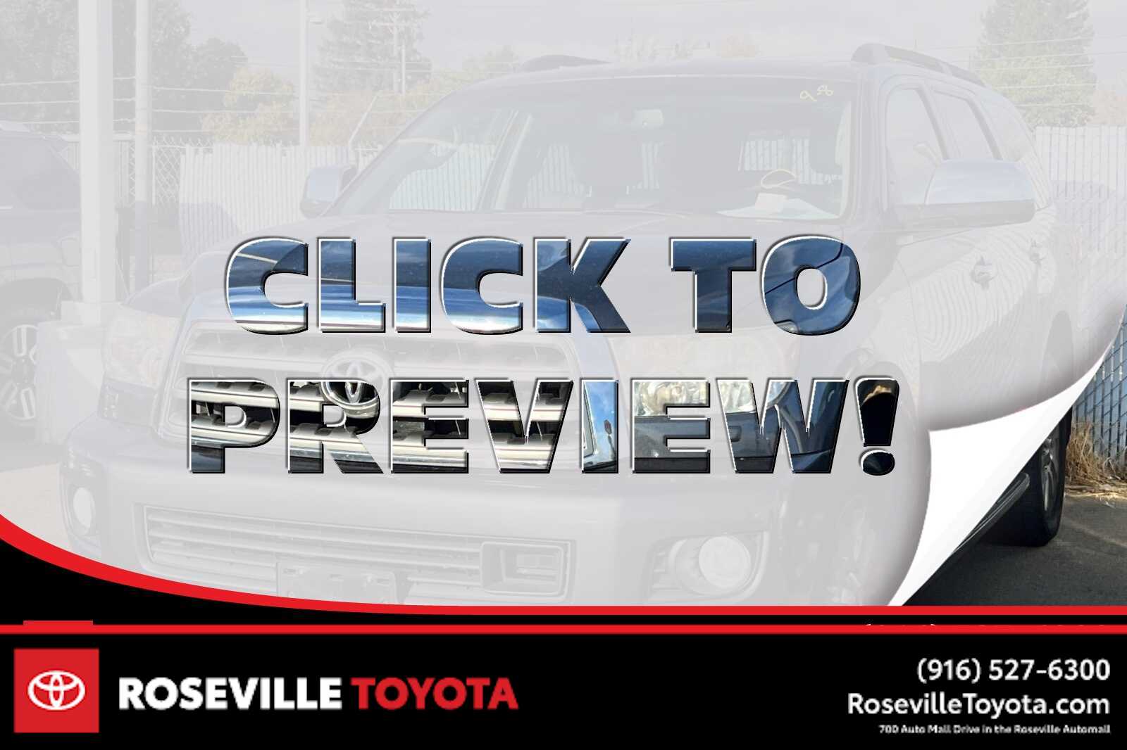 Thumbnail: 2017 Toyota Sequoia - 1