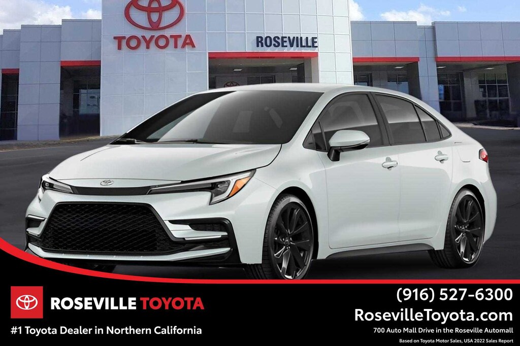 New 2026 Toyota Corolla Hybrid SE Sedan