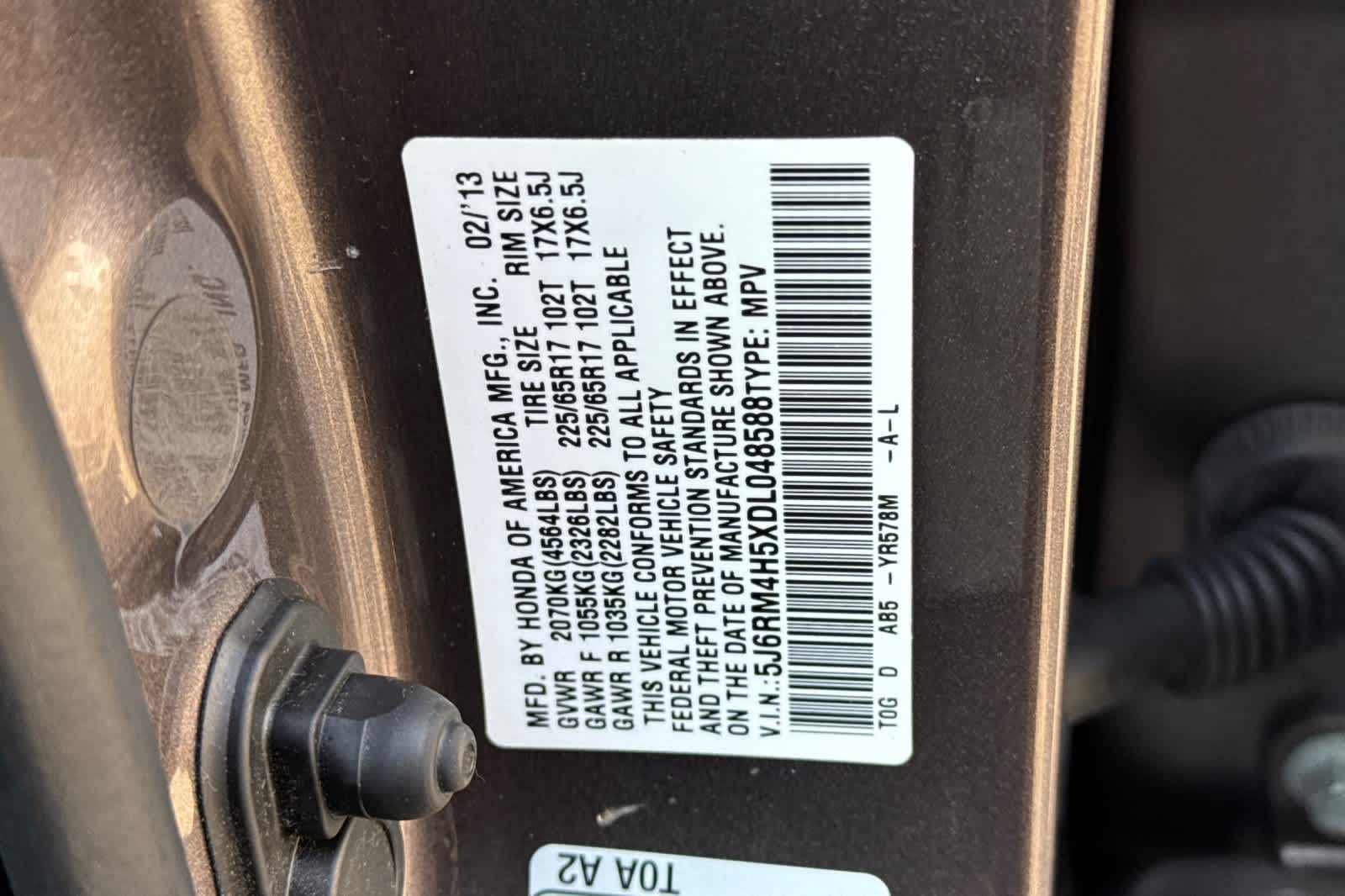 Thumbnail: 2013 Honda CR-V - 31
