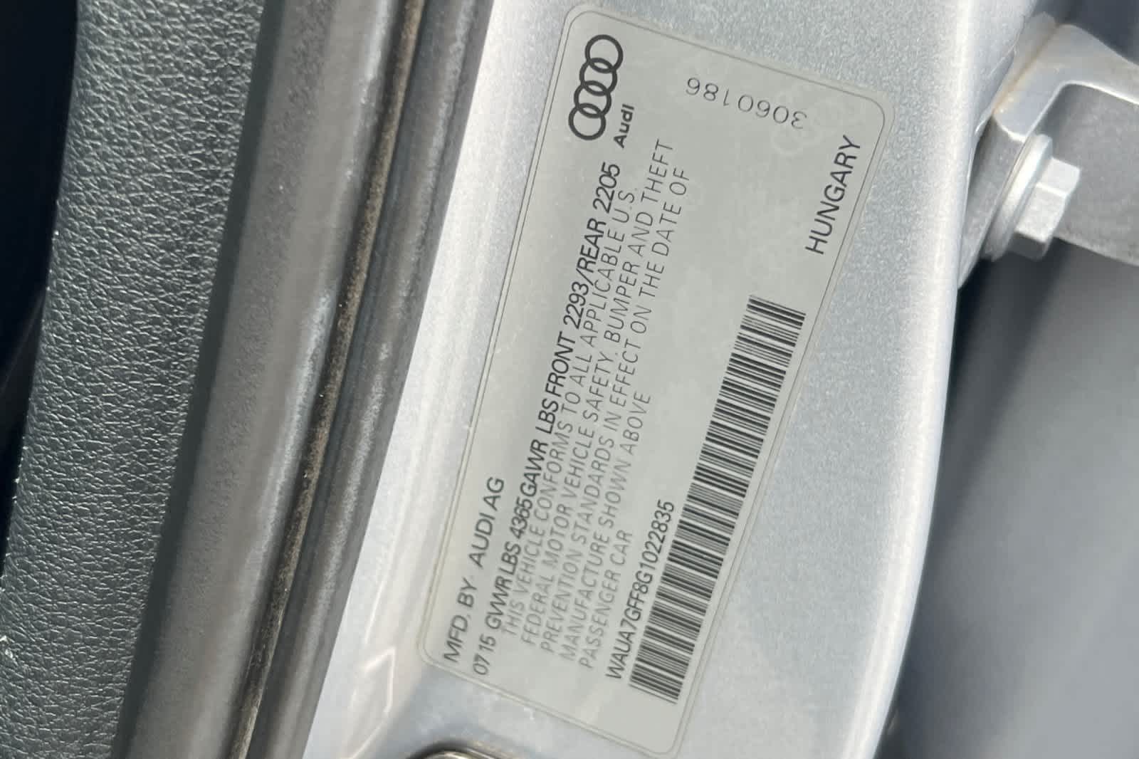 Thumbnail: 2016 Audi A3 - 32