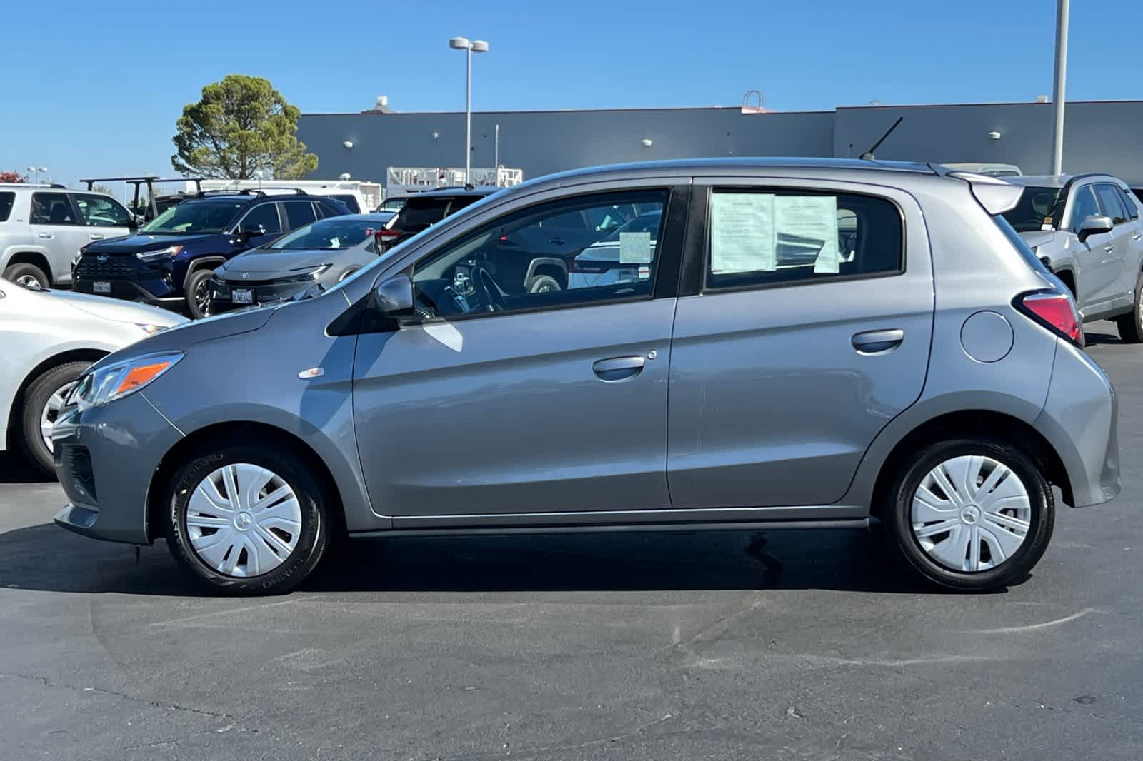Thumbnail: 2021 Mitsubishi Mirage - 9
