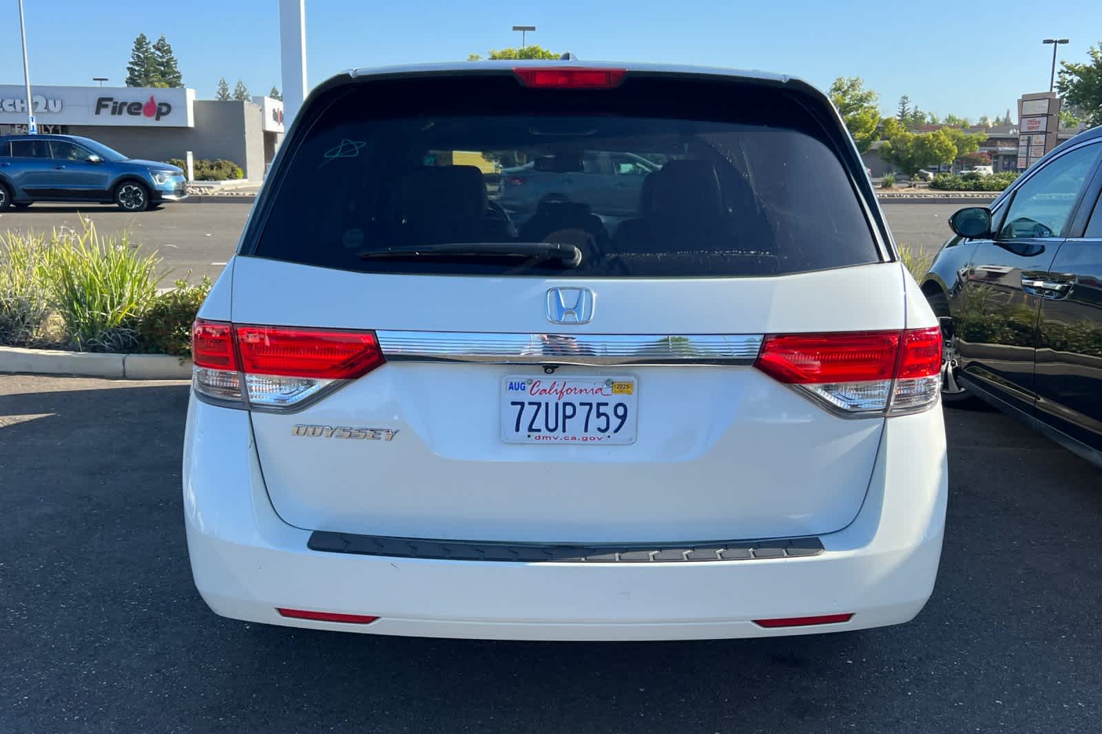 2015 Honda Odyssey EX-L 5