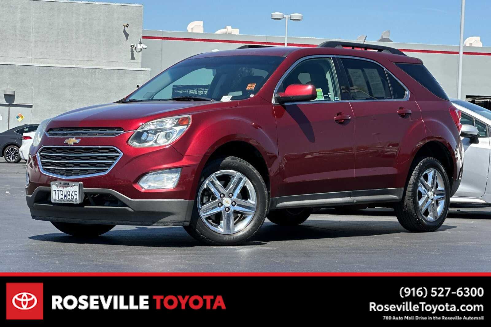 2016 Chevrolet Equinox LT -
                  Roseville, CA