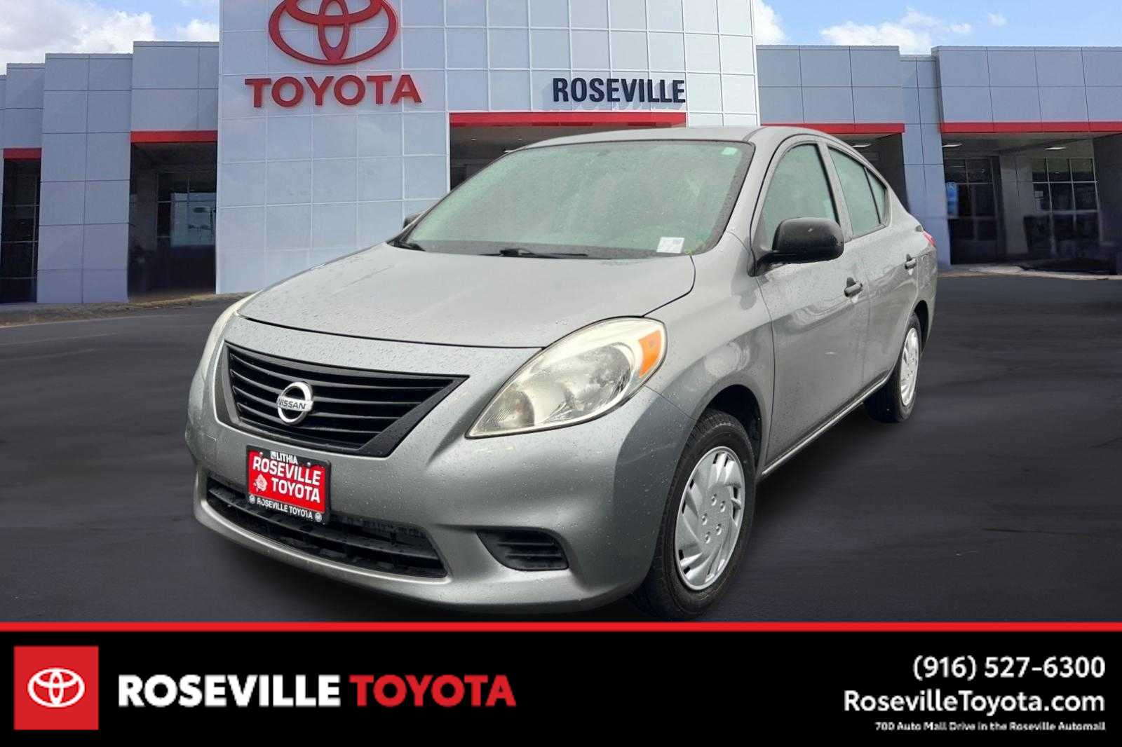 2014 Nissan Versa S -
                  Roseville, CA