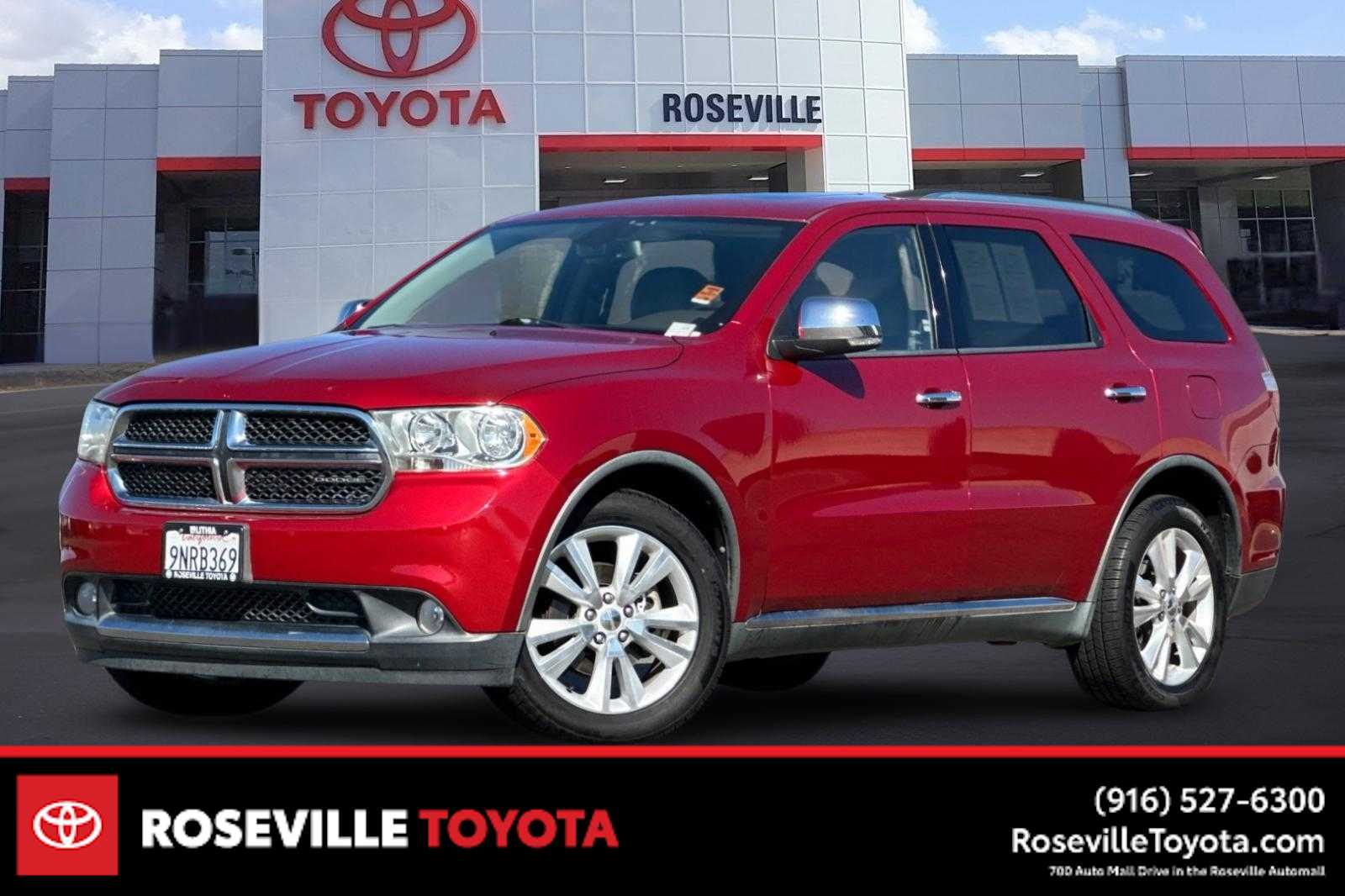 2011 Dodge Durango Crew -
                  Roseville, CA
