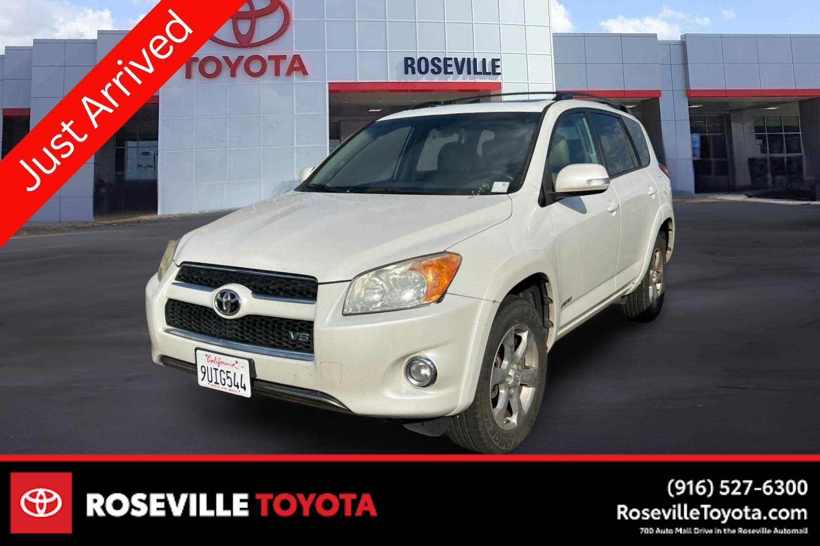 2010 Toyota RAV4 Limited -
                  Roseville, CA