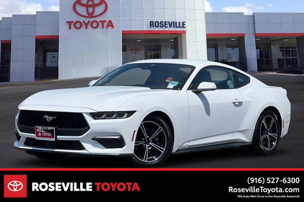 Used 2024 Ford Mustang Coupe