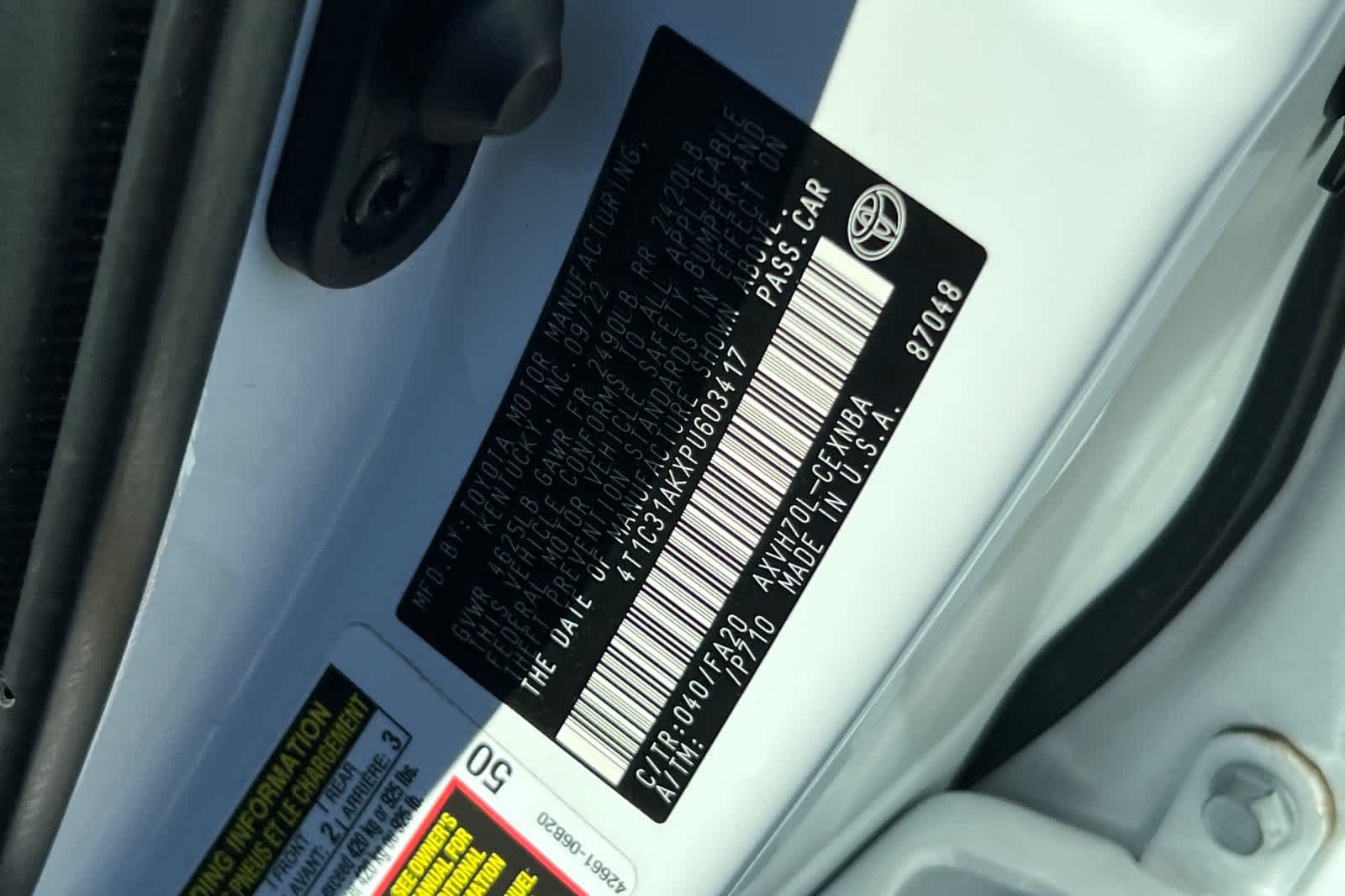 Thumbnail: 2023 Toyota Camry - 30