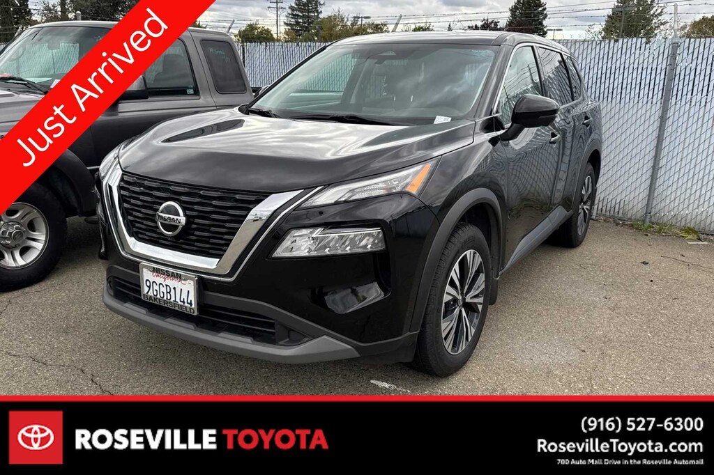 Used 2021 Nissan Rogue SV SUV