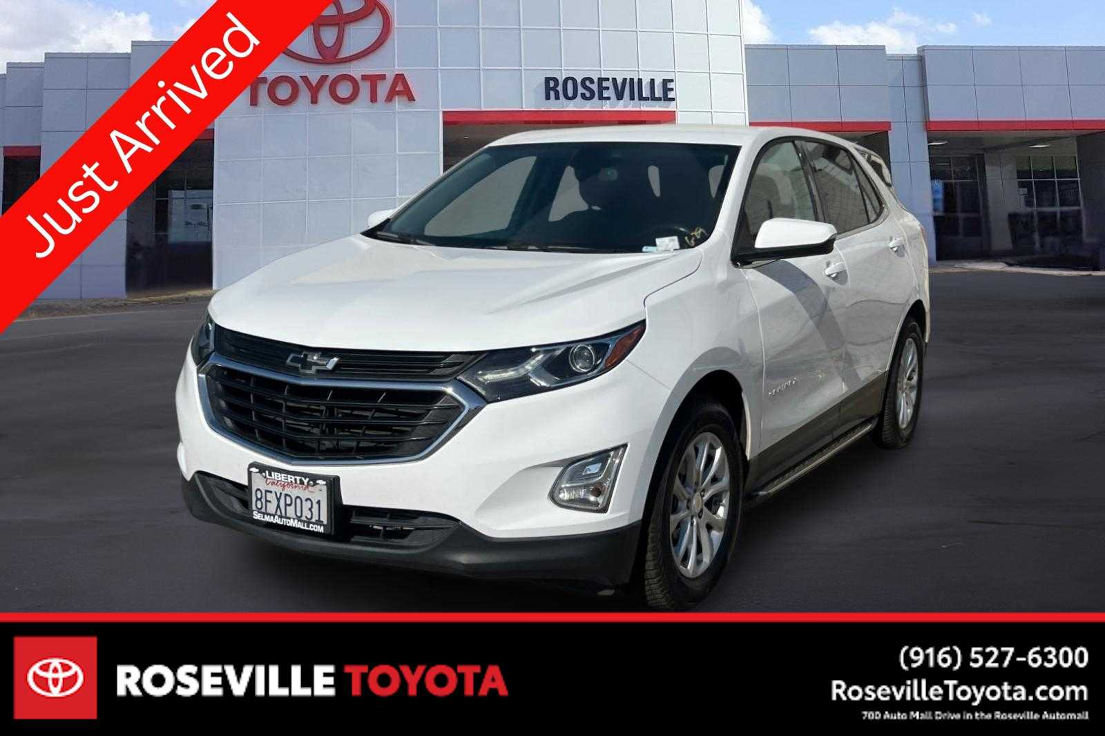 2018 Chevrolet Equinox LT -
                  Roseville, CA