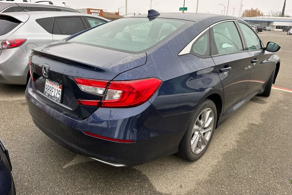 Used 2020 Honda Accord LX 1.5T Sedan