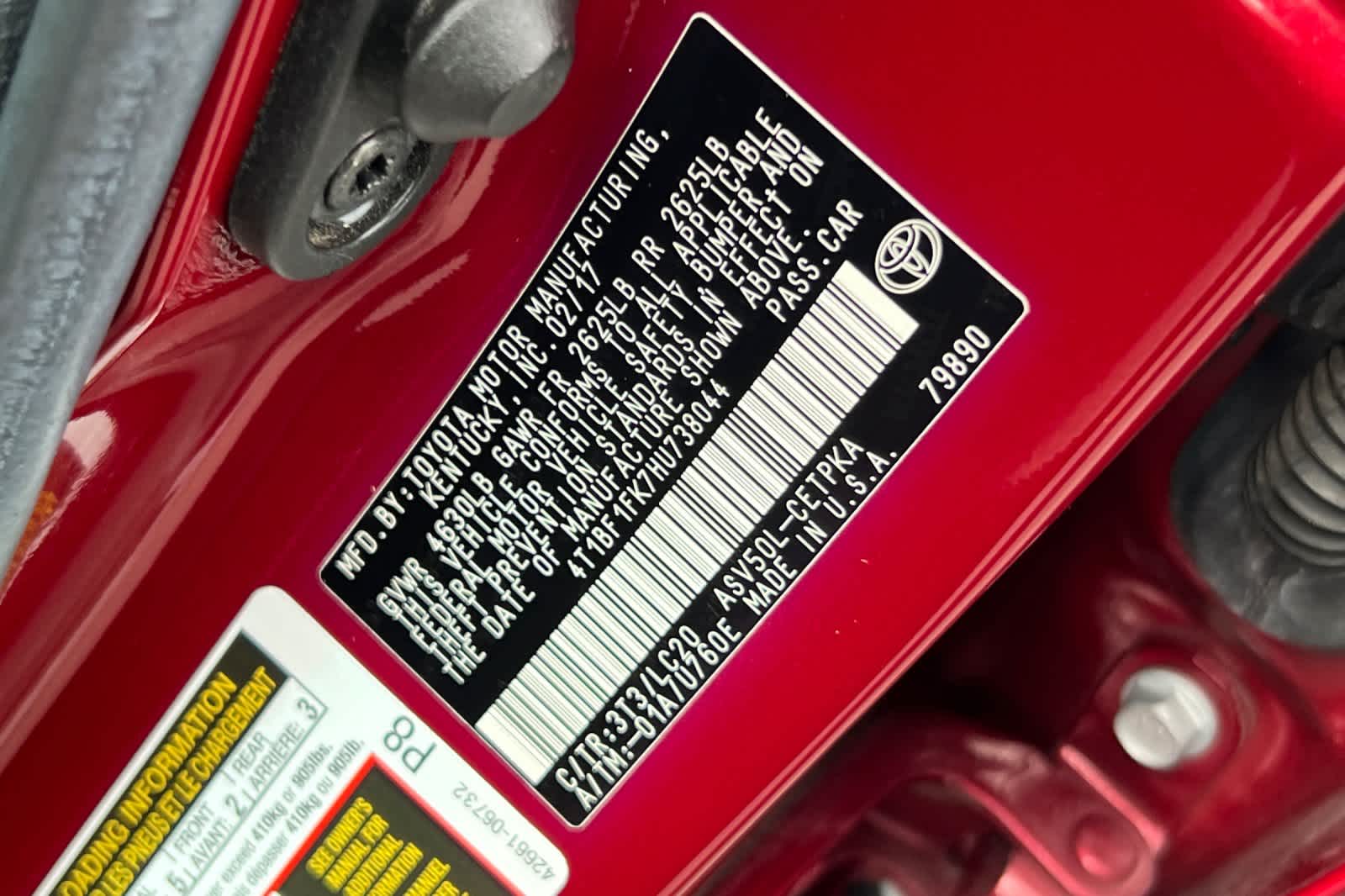 Thumbnail: 2017 Toyota Camry - 30